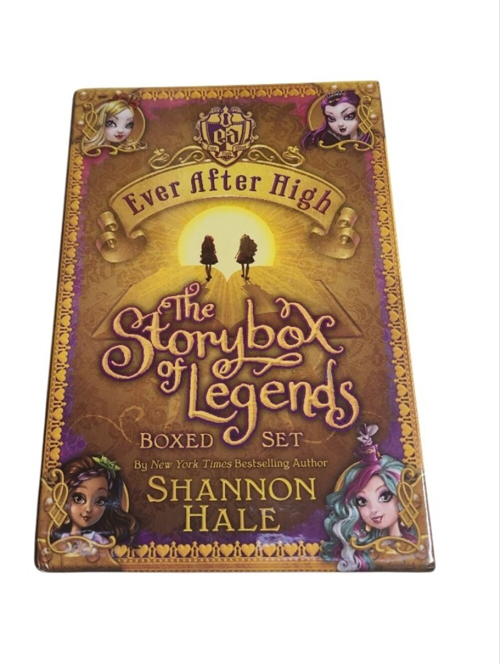 Ever After High Box Set Books 1-3 Hardcover Shannon Hale